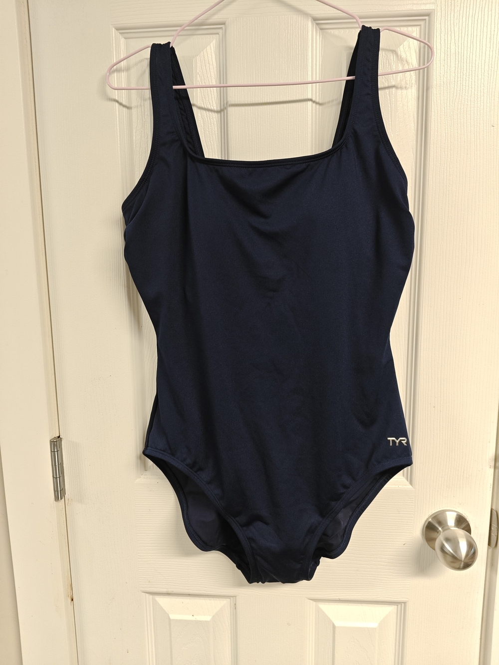 TYR Navy Blue Women  One-Piece Swimsuit